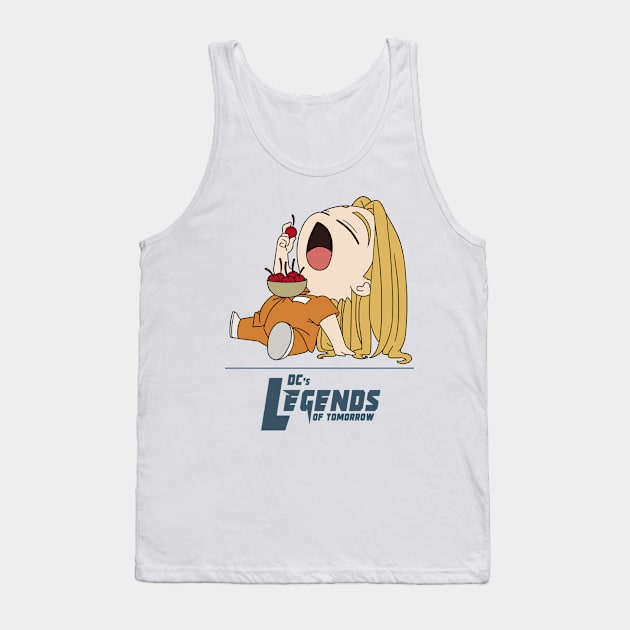 Prison Pregnant Sara Lance Tank Top by RotemChan